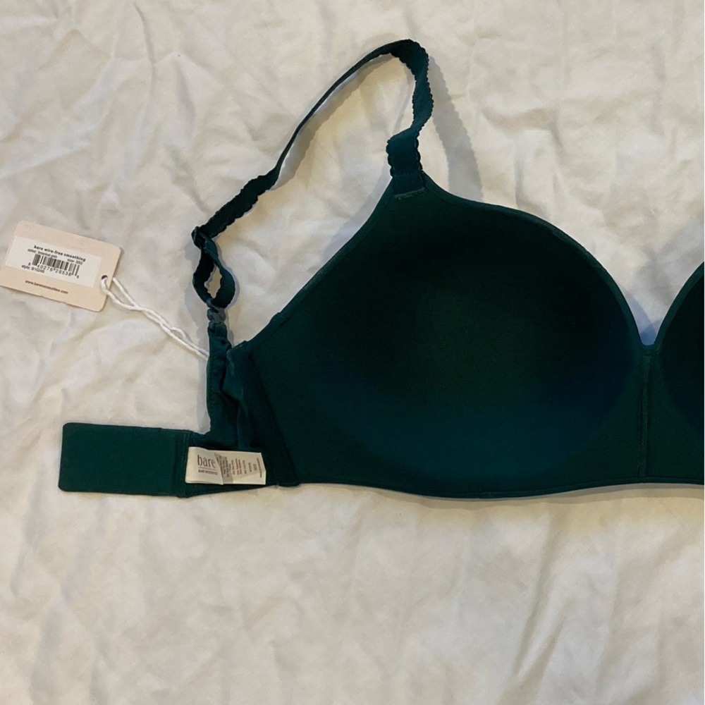 NWT Bare Necessities Wire-Free Smoothing T-Shirt Bra in Botanical Garden 30G (US - Picture 2 of 5